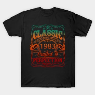 Vintage 1983 Limited Edition 41 Year old 41th Birthday T-Shirt